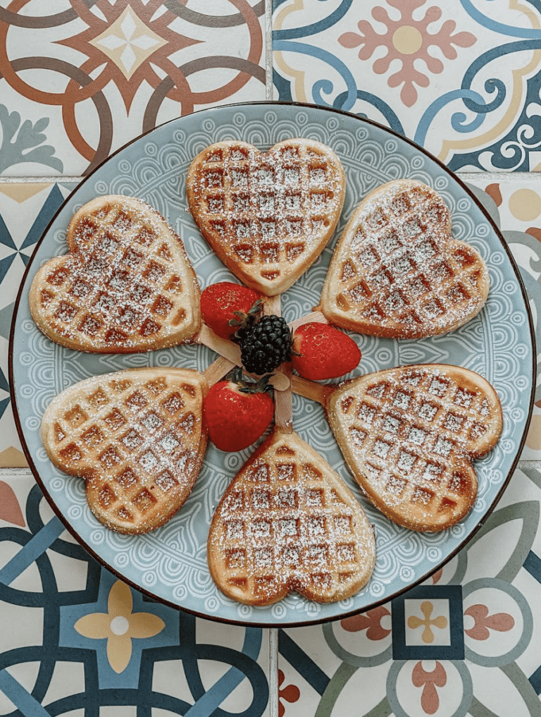 Morgenliebe Waffeln